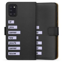 Sideflip with flap black