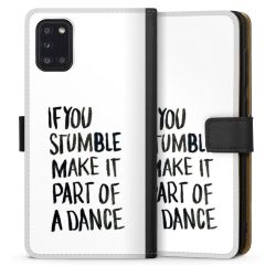 Sideflip with flap black