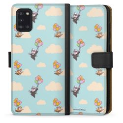 Sideflip mit langer Lasche schwarz