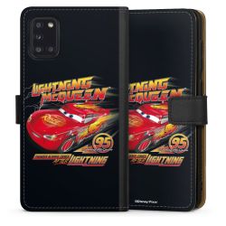 Sideflip mit langer Lasche schwarz