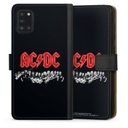 Sideflip mit langer Lasche schwarz