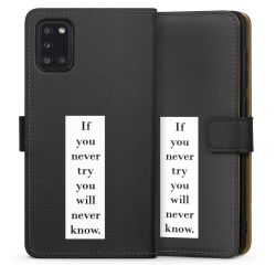 Sideflip with flap black