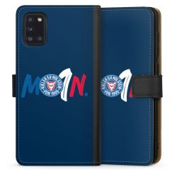 Sideflip mit langer Lasche schwarz