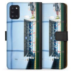 Sideflip mit langer Lasche schwarz