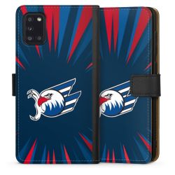 Sideflip mit langer Lasche schwarz