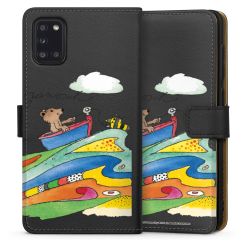 Sideflip with flap black