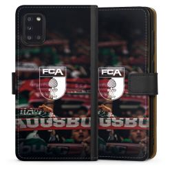 Sideflip mit langer Lasche schwarz