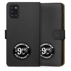 Sideflip mit langer Lasche schwarz