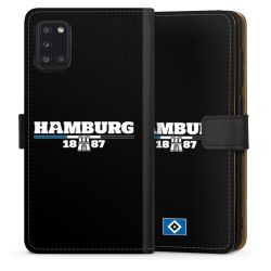 Sideflip mit langer Lasche schwarz