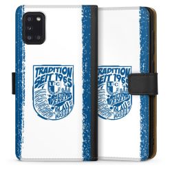 Sideflip mit langer Lasche schwarz