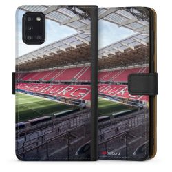 Sideflip mit langer Lasche schwarz