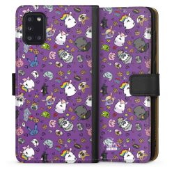 Sideflip mit langer Lasche schwarz