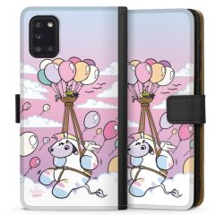 Sideflip mit langer Lasche schwarz