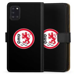 Sideflip mit langer Lasche schwarz