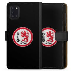 Sideflip mit langer Lasche schwarz