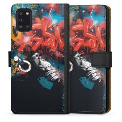 Sideflip with flap black