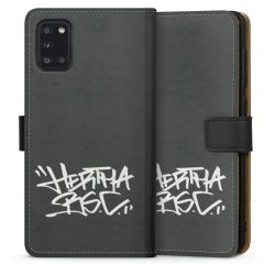 Sideflip mit langer Lasche schwarz