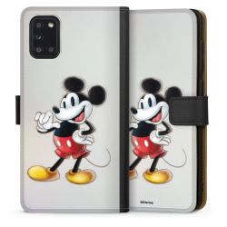 Sideflip Fodral med flap svart