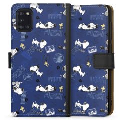 Sideflip Fodral med flap svart