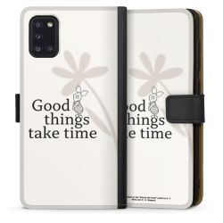 Sideflip Fodral med flap svart