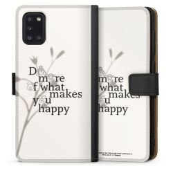 Sideflip Fodral med flap svart