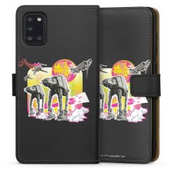 Sideflip Fodral med flap svart