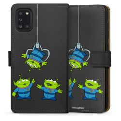 Sideflip mit langer Lasche schwarz