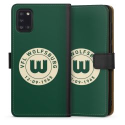 Sideflip mit langer Lasche schwarz