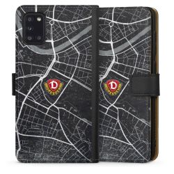 Sideflip mit langer Lasche schwarz