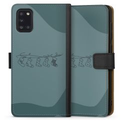 Sideflip with flap black