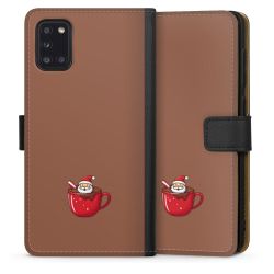 Sideflip Fodral med flap svart