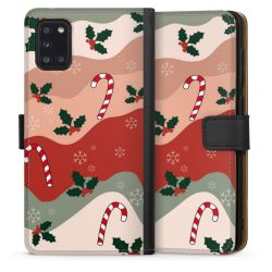 Sideflip Fodral med flap svart