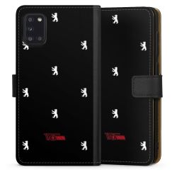 Sideflip mit langer Lasche schwarz