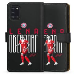 Sideflip mit langer Lasche schwarz