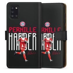 Sideflip mit langer Lasche schwarz