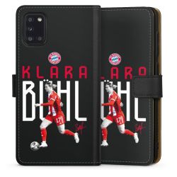 Sideflip mit langer Lasche schwarz