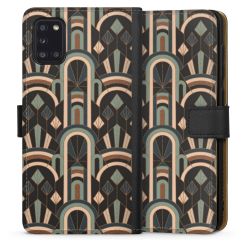 Sideflip Fodral med flap svart