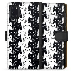 Sideflip Fodral med flap svart