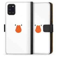 Sideflip Fodral med flap svart