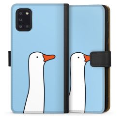 Sideflip Fodral med flap svart