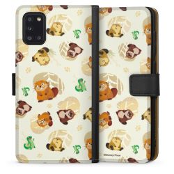 Sideflip mit langer Lasche schwarz