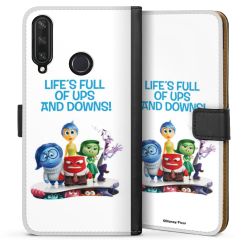 Sideflip Fodral med flap svart