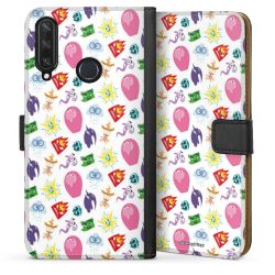 Sideflip Fodral med flap svart