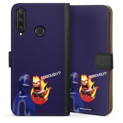 Sideflip Fodral med flap svart