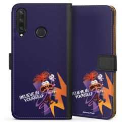 Sideflip Fodral med flap svart