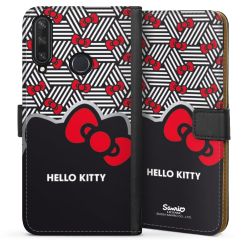 Sideflip mit langer Lasche schwarz