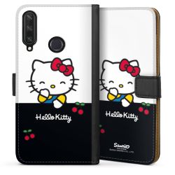 Sideflip mit langer Lasche schwarz