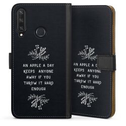 Sideflip Fodral med flap svart