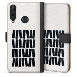 Sideflip Fodral med flap svart