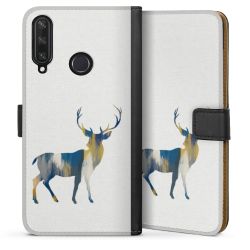 Sideflip Fodral med flap svart